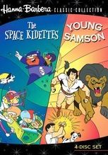 Hanna-Barbera Classic Collection: The Space Kidettes/Young Samson [4 Discs]