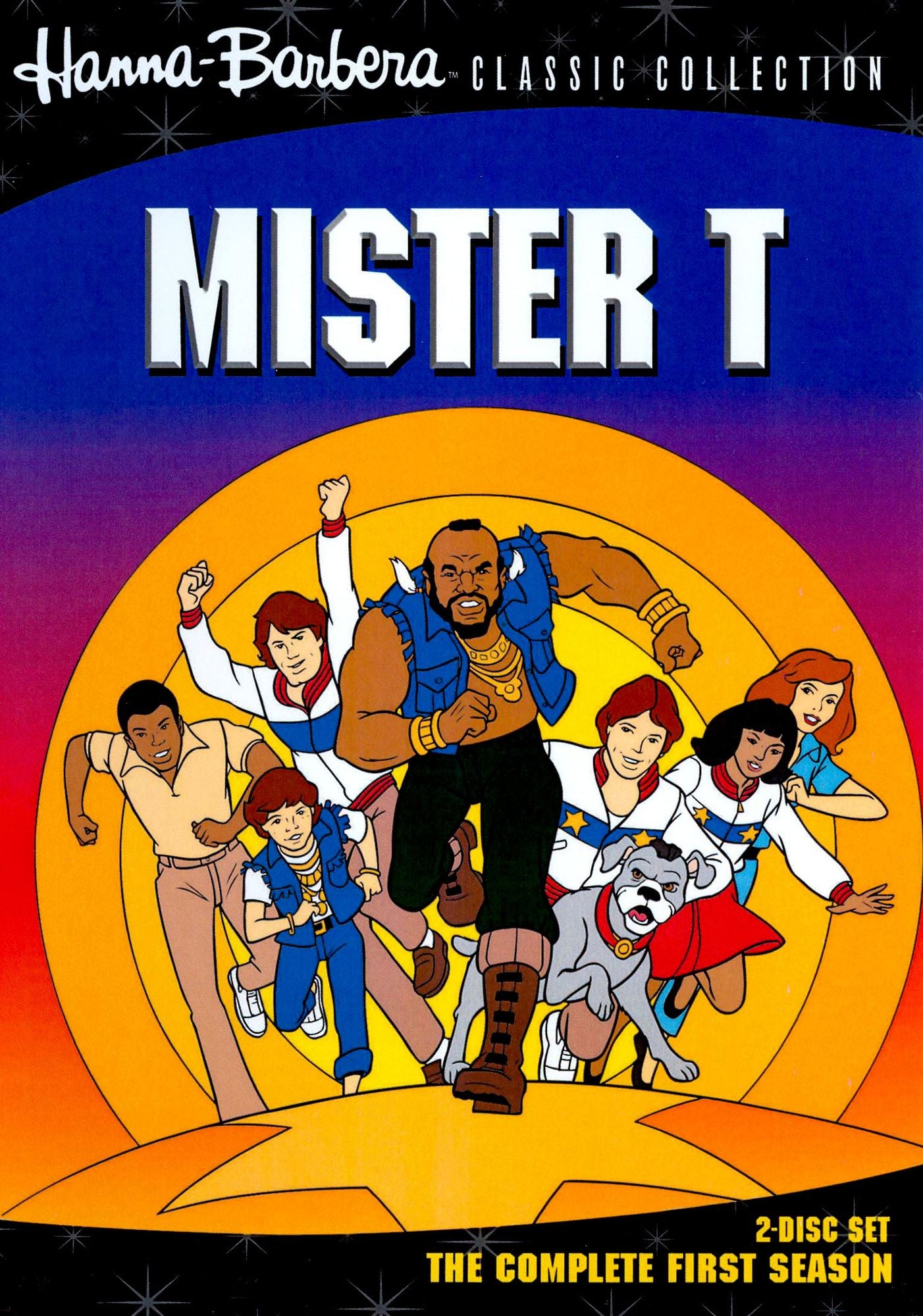 Hanna-Barbera Classic Collection: Mister T - The Complete First Season [2 Discs]