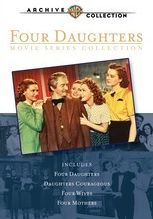 Four Daughters Movie Series Collection [4 Discs]