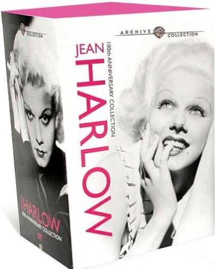 Jean Harlow: 100th Anniversary Collection [7 Discs]