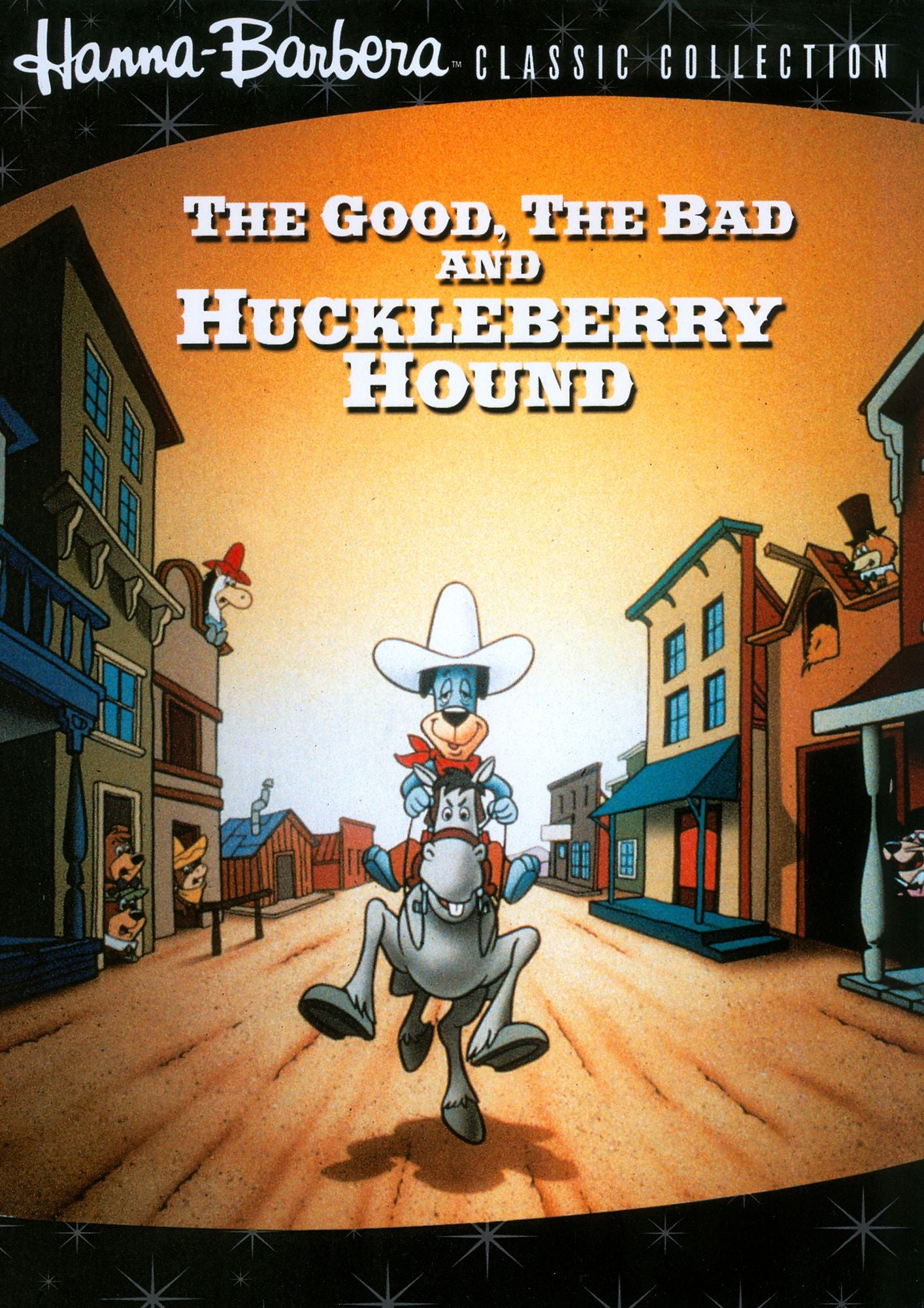 The Good, the Bad, and the Huckleberry Hound