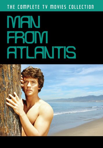 Man from Atlantis: The Complete TV Movies Collection [2 Discs]