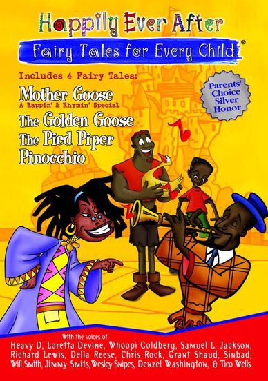 Happily Ever After: Fairy Tales for Every Child - Mother Goose/Pinocchio/The Pied Piper/The Golden