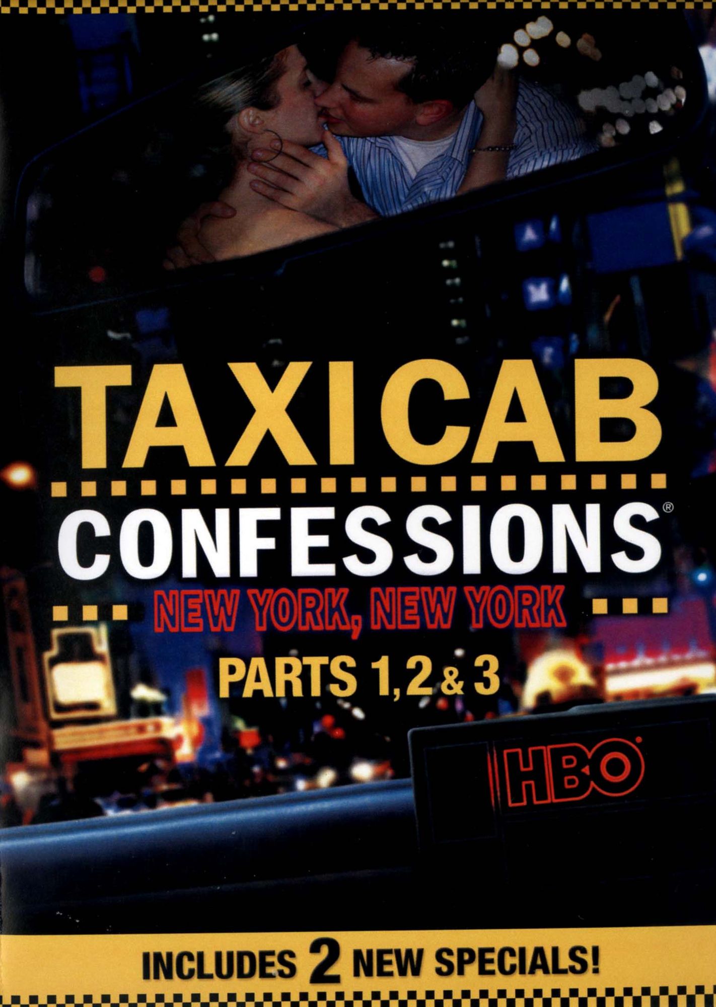 Taxicab Confessions: New York, New York, Parts 1, 2 & 3