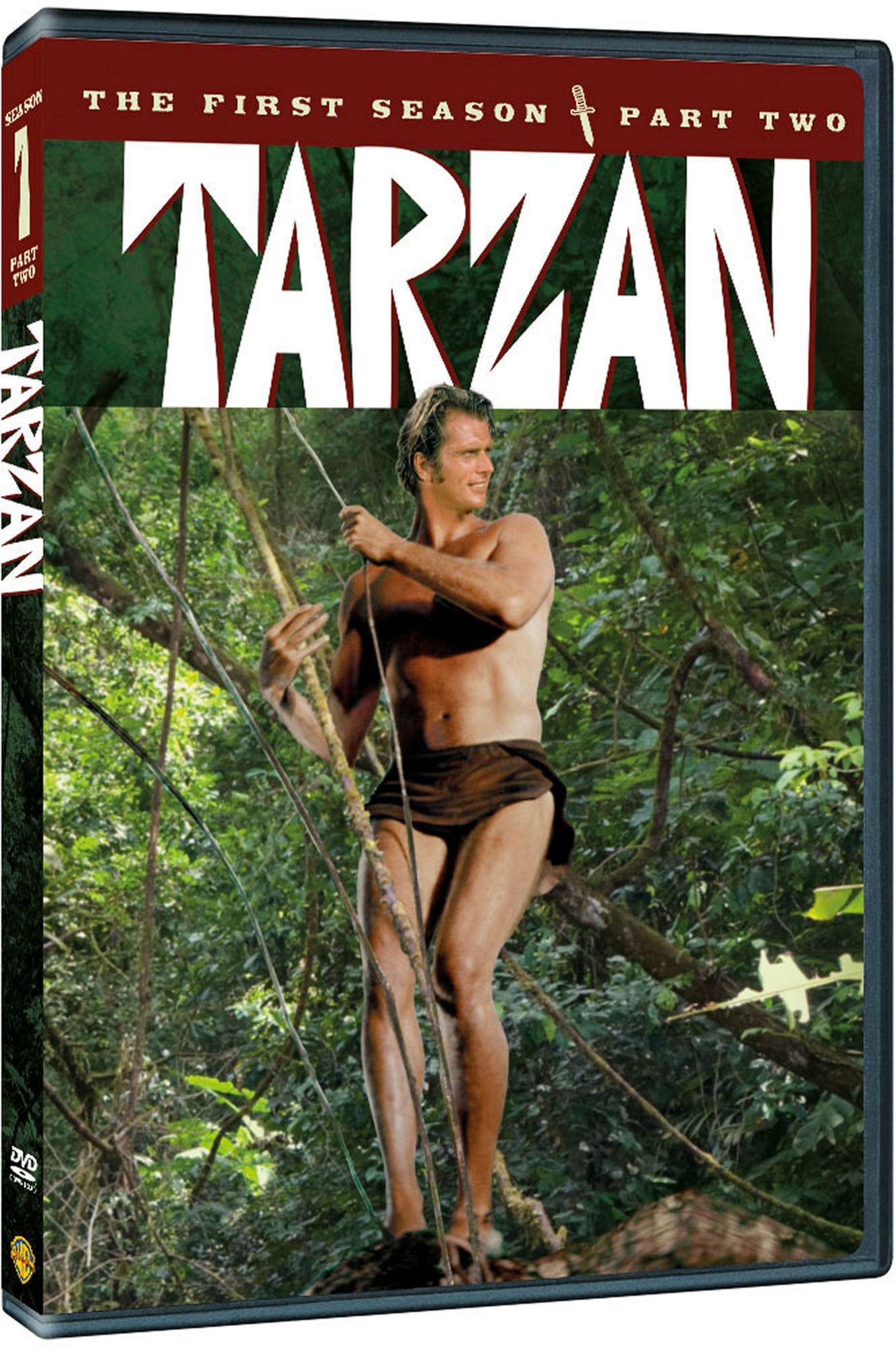 Tarzan: Season One, Part Two [4 Discs]