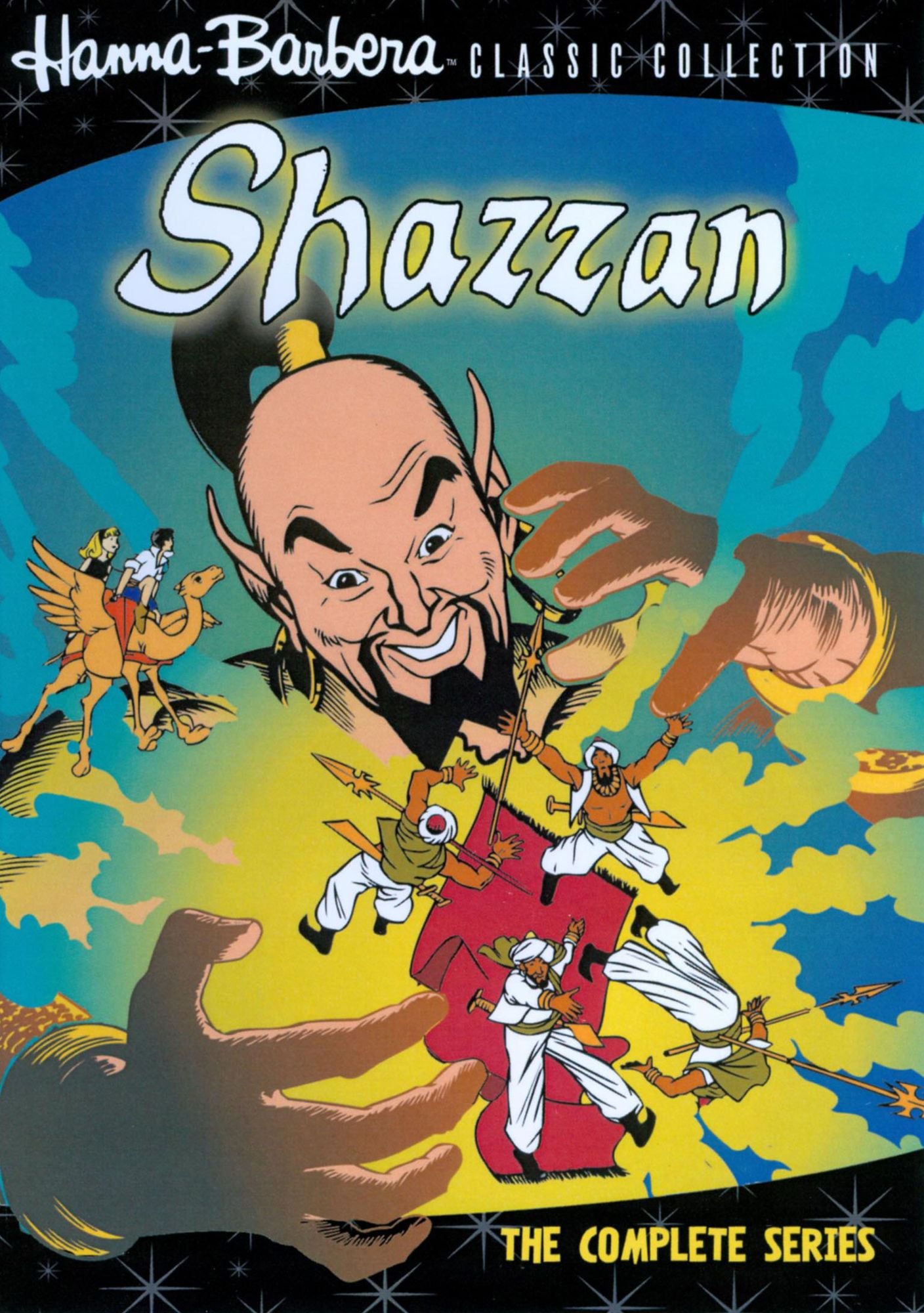 Hanna-Barbera Classic Collection: Shazzan - The Complete Series [2 Discs]