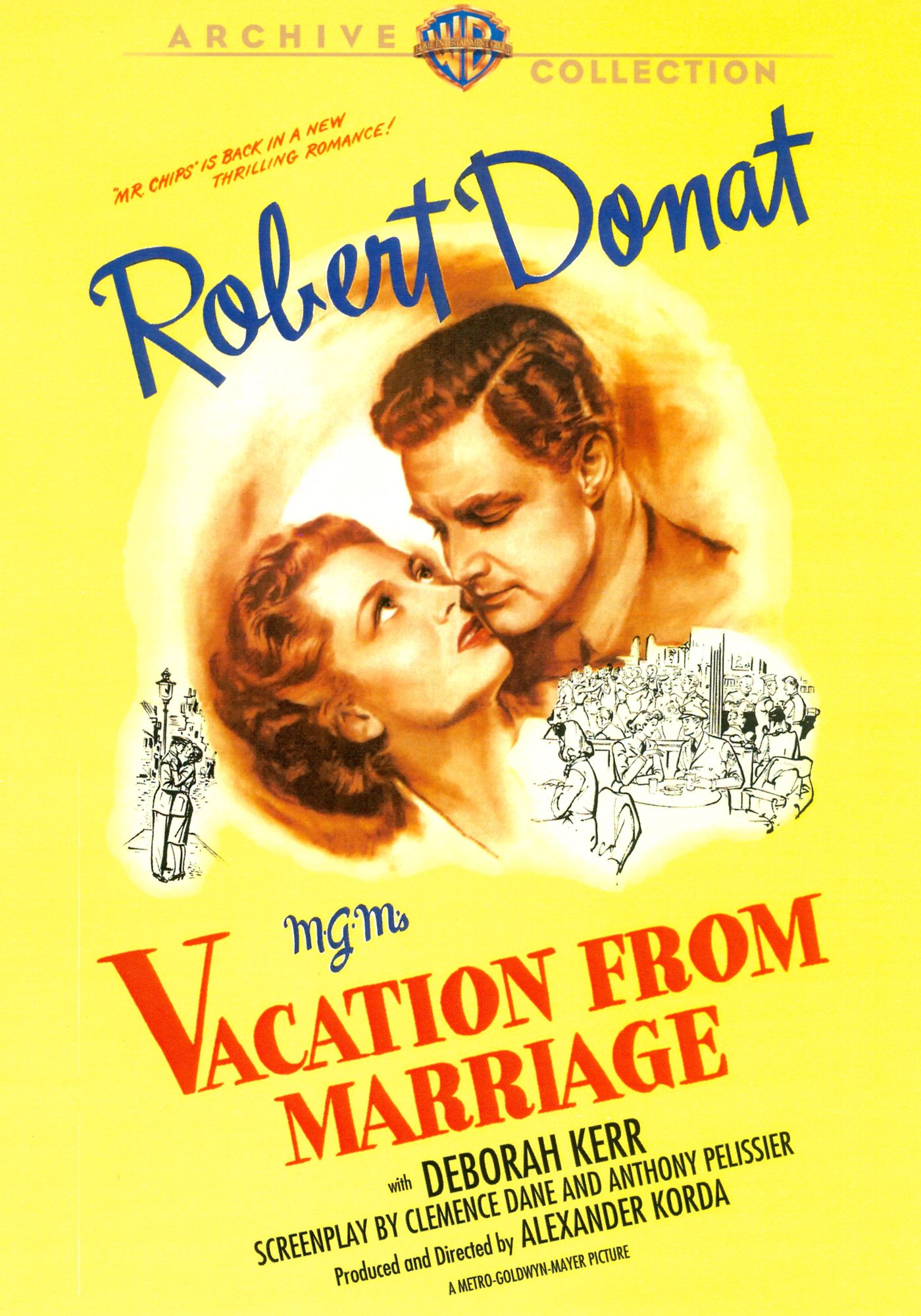 Vacation from Marriage