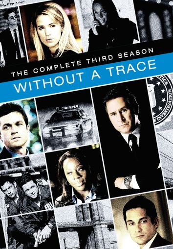 Without a Trace: The Complete Third Season [6 Discs]