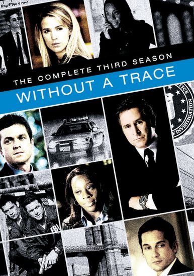 Without a Trace: The Complete Third Season [6 Discs]
