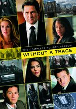 Without a Trace: The Complete Fourth Season [6 Discs]