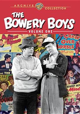 The Bowery Boys, Vol. 1 [4 Discs]