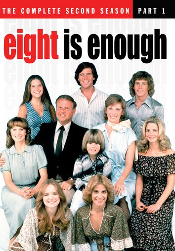 Eight Is Enough: The Complete Second Season, Part 1 [4 Discs]