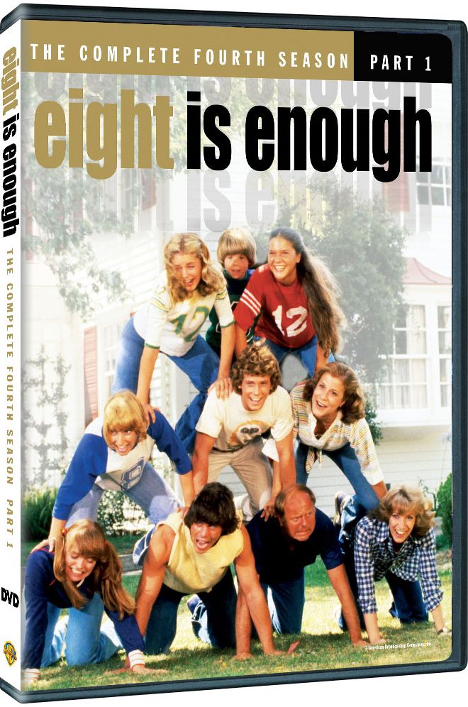 Eight Is Enough: The Complete Second Season, Part 1 [4 Discs]