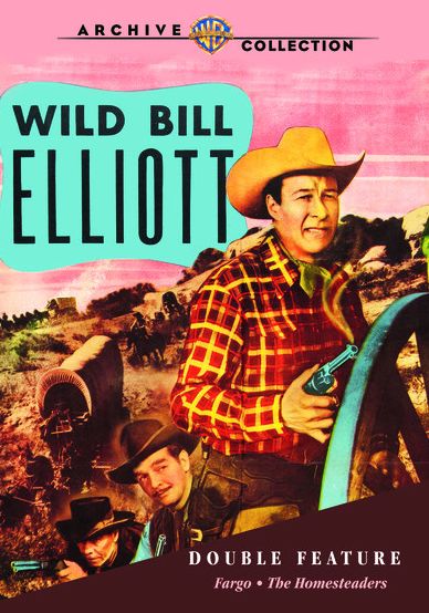 Wild Bill Elliott Western Double Feature