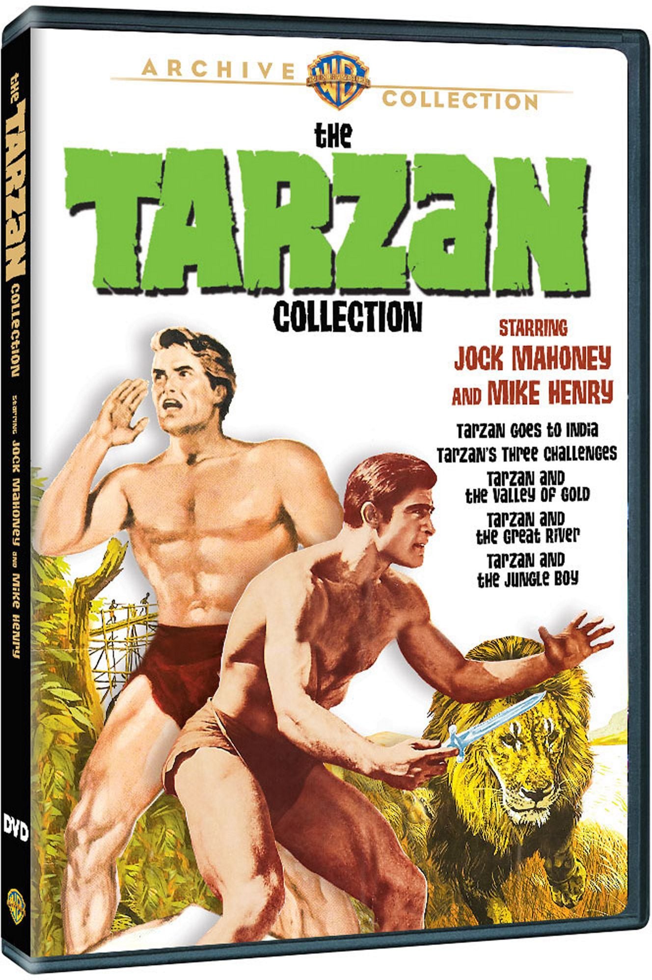 The Tarzan Collection: Starring Jock Mahoney and Mike Henry [5 Discs]