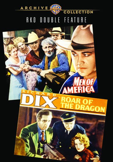 Men of America/Roar of the Dragon RKO Double Feature