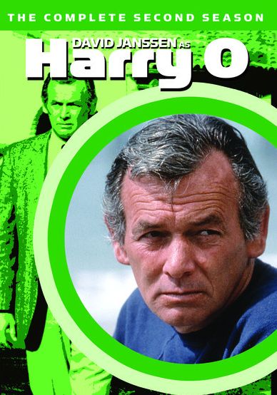 Harry O: The Complete Second Season [6 Discs]