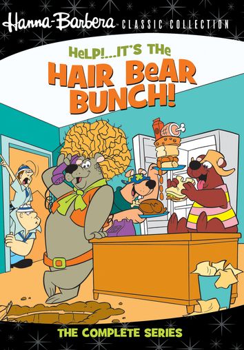 Help! It's the Hair Bear Bunch!: The Complete Series