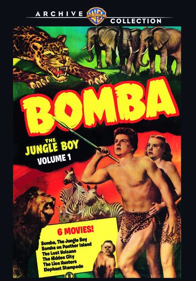 Bomba, the Jungle Boy, Vol. 1