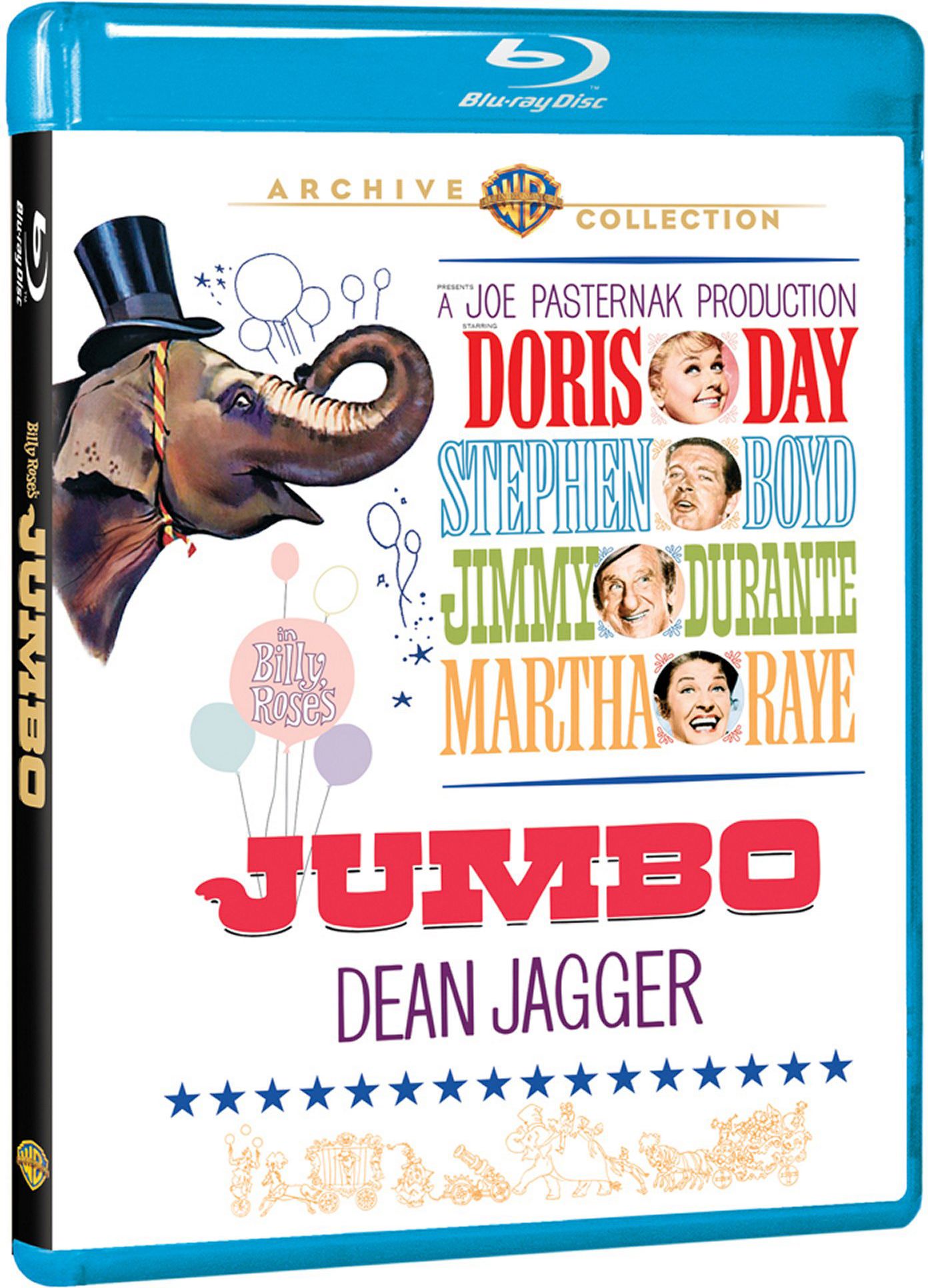 Billy Rose's Jumbo [Blu-ray]