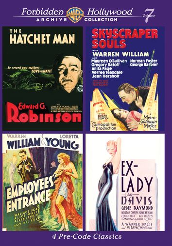 Forbidden Hollywood Collection, Vol. 7 [4 Discs]