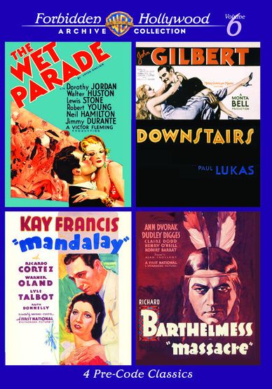 Forbidden Hollywood Collection, Vol. 6