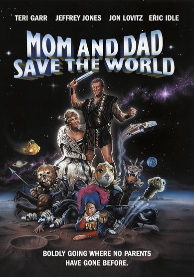 Mom and Dad Save the World