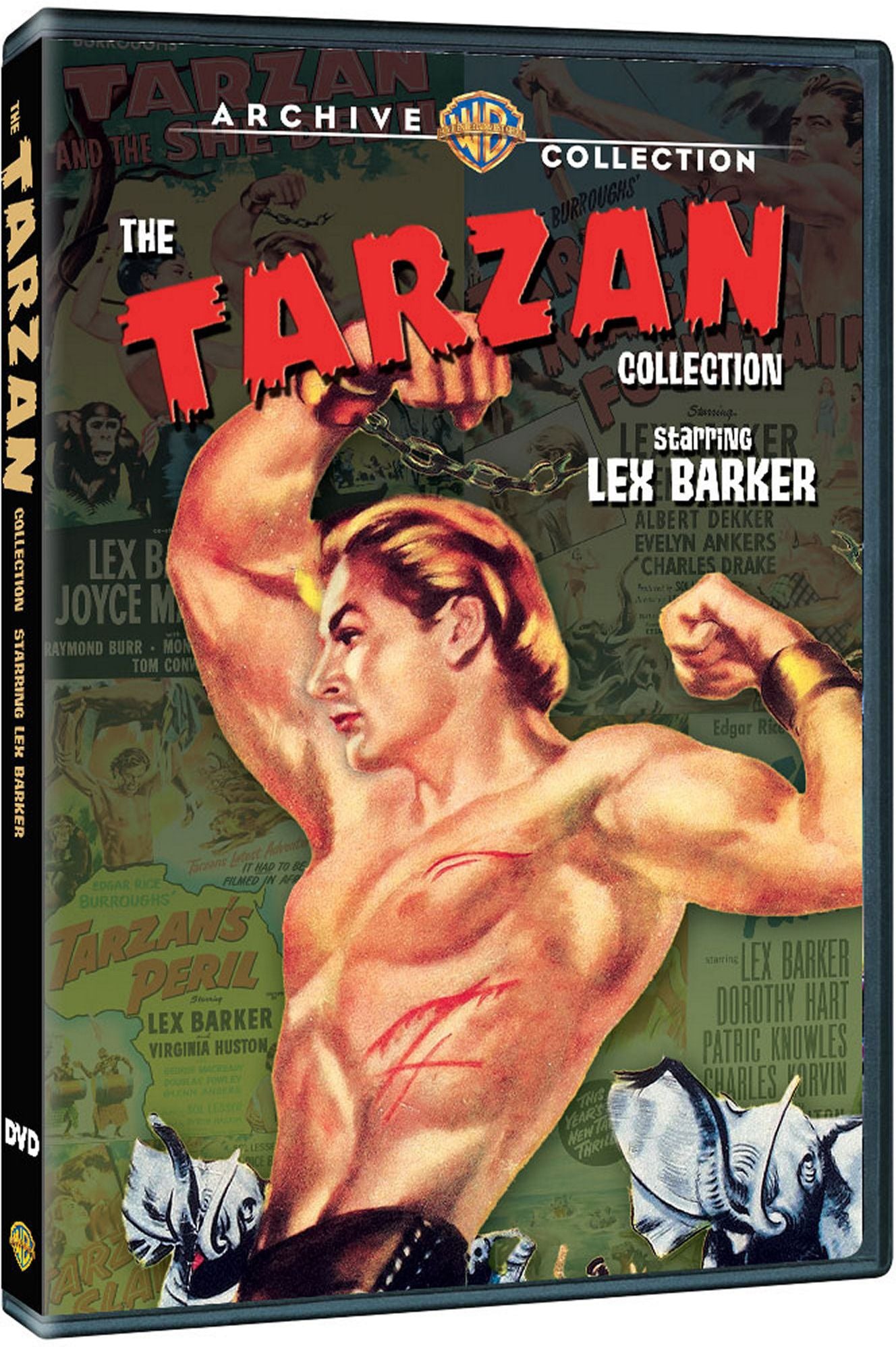 The Tarzan Collection: Starring Lex Barker [5 Discs]