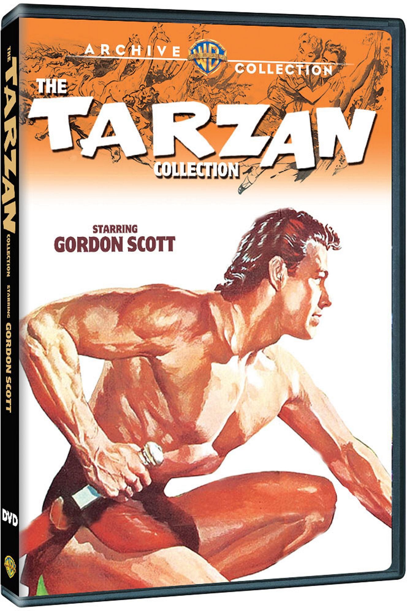 The Tarzan Collection: Starring Gordon Scott [6 Discs]