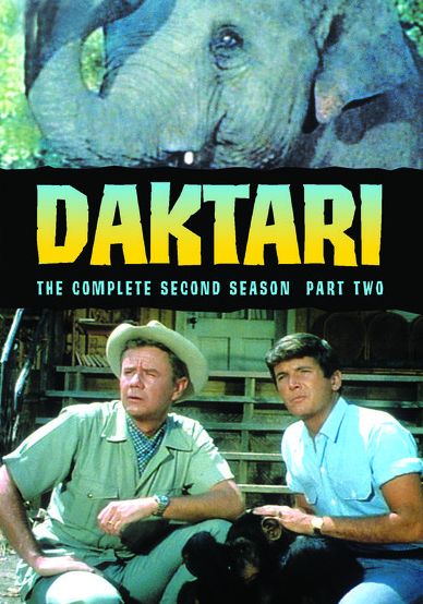 Daktari: The Complete Second Season [2 Discs]