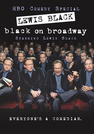 Lewis Black: Black on Broadway