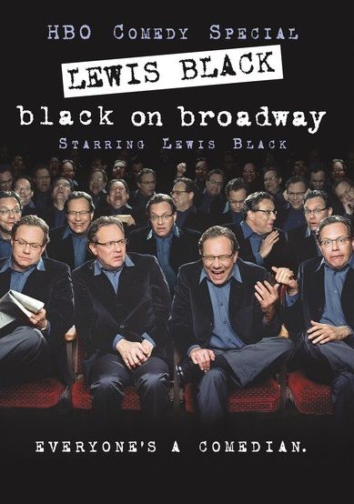Lewis Black: Black on Broadway