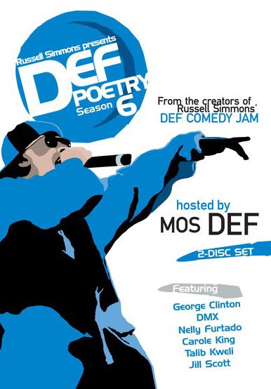 Russell Simmons Presents Def Poetry: Season 6 [2 Discs]