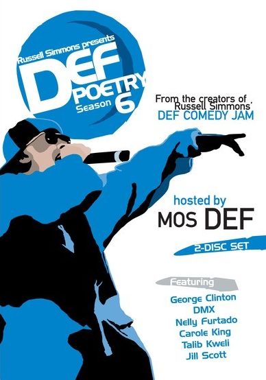 Russell Simmons Presents Def Poetry: Season 6 [2 Discs]
