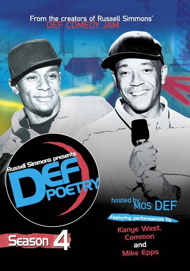 Russell Simmons Presents Def Poetry: Season 4 [2 Discs]