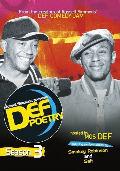 Russell Simmons Presents Def Poetry: Season 3