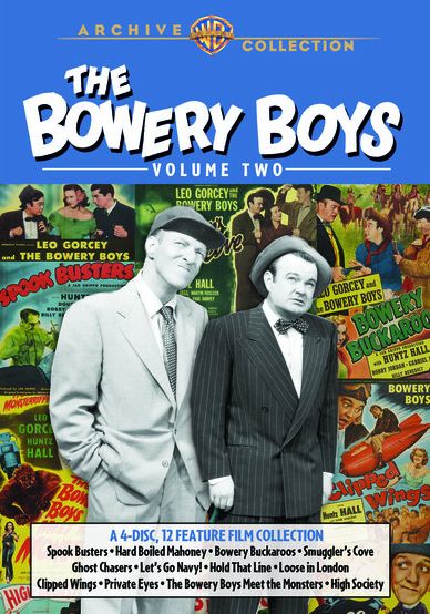 The Bowery Boys, Vol. 2 [4 Discs]