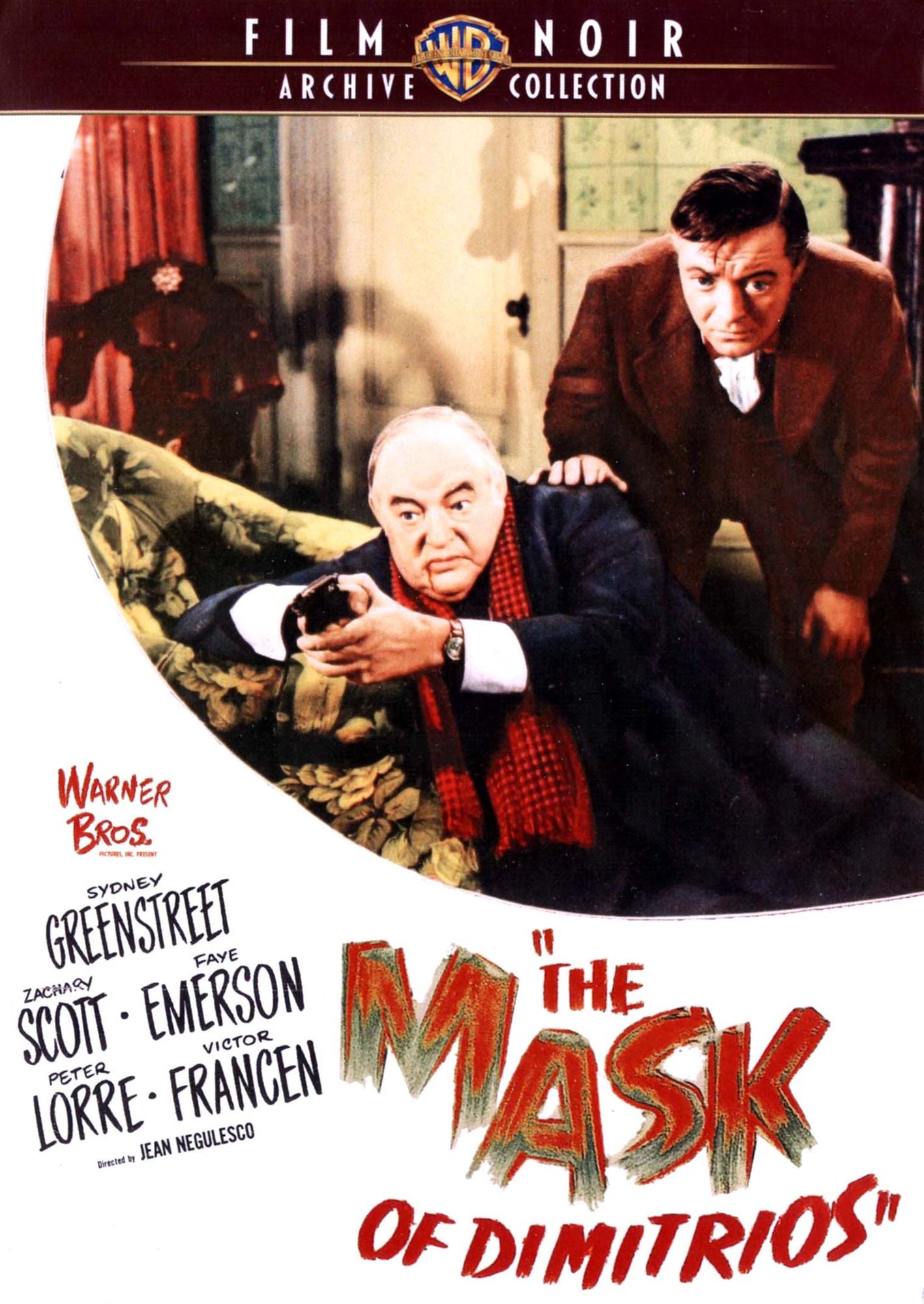 The Mask Of Dimitrios