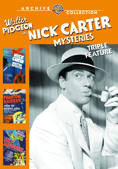 Nick Carter Mysteries Triple Feature