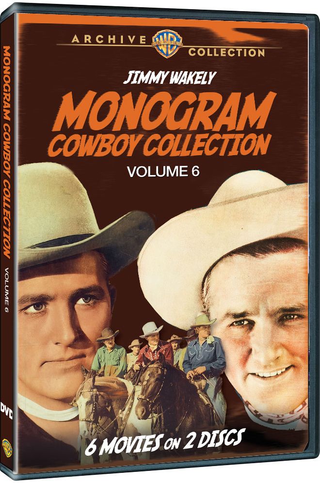 Monogram Cowboy Collection 6