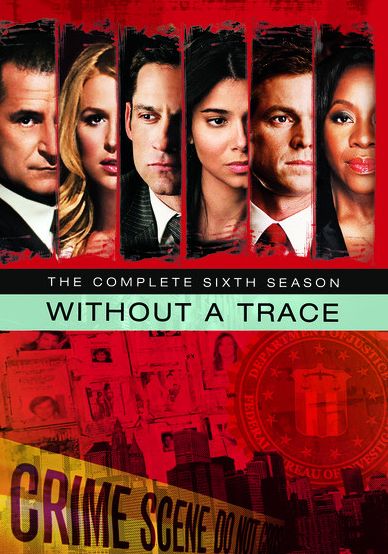 Without A Trace: Complete Sixth Season