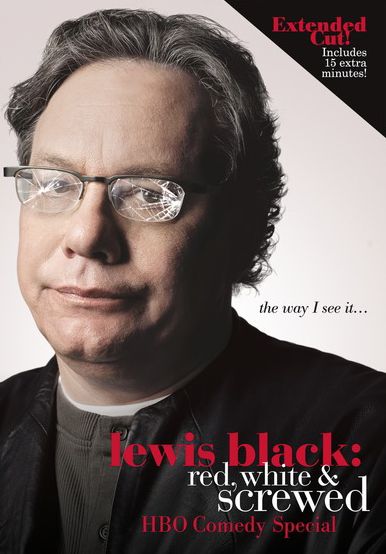 Lewis Black: Red, White & Screwed