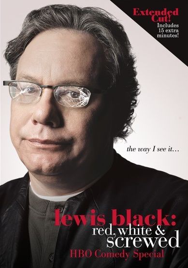 Lewis Black: Red, White & Screwed