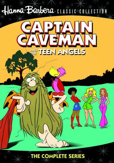 Captain Caveman & The Teen Angels: Complete Series