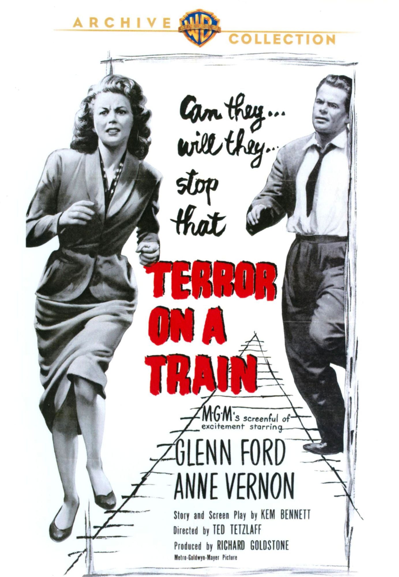Terror On A Train