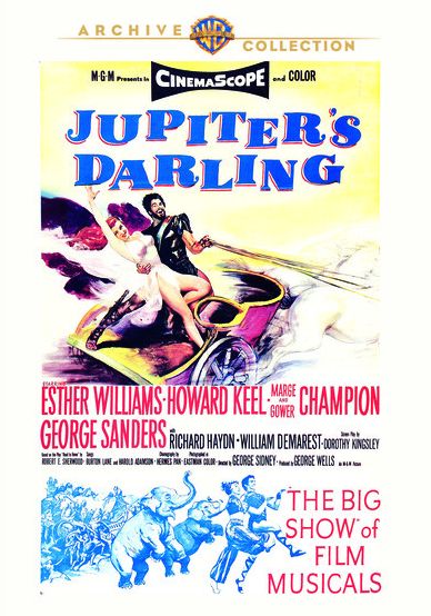 Jupiter's Darling