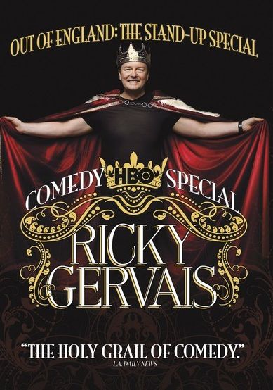 Ricky Gervais: Out of England - The Stand-Up Special