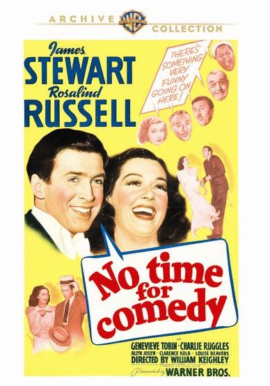 No Time For Comedy