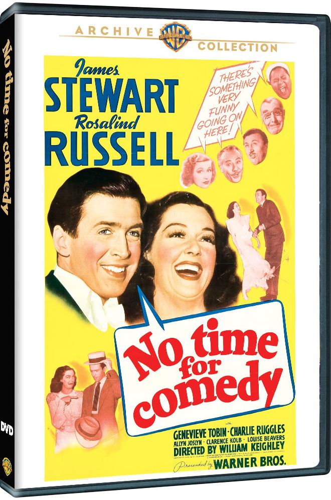 No Time For Comedy