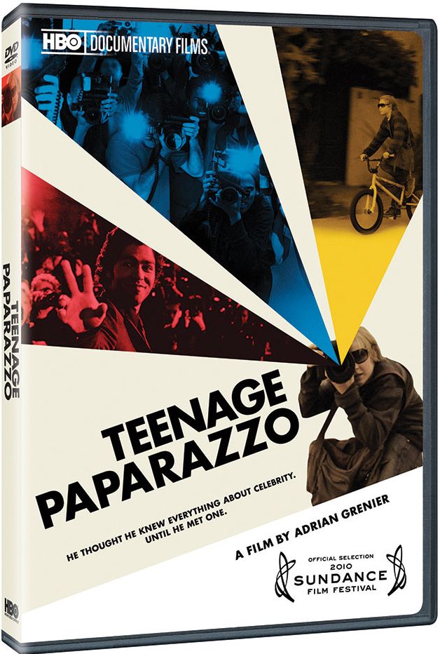 Teenage Paparazzo